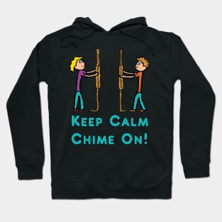 Keep Calm Campanology Hoodie